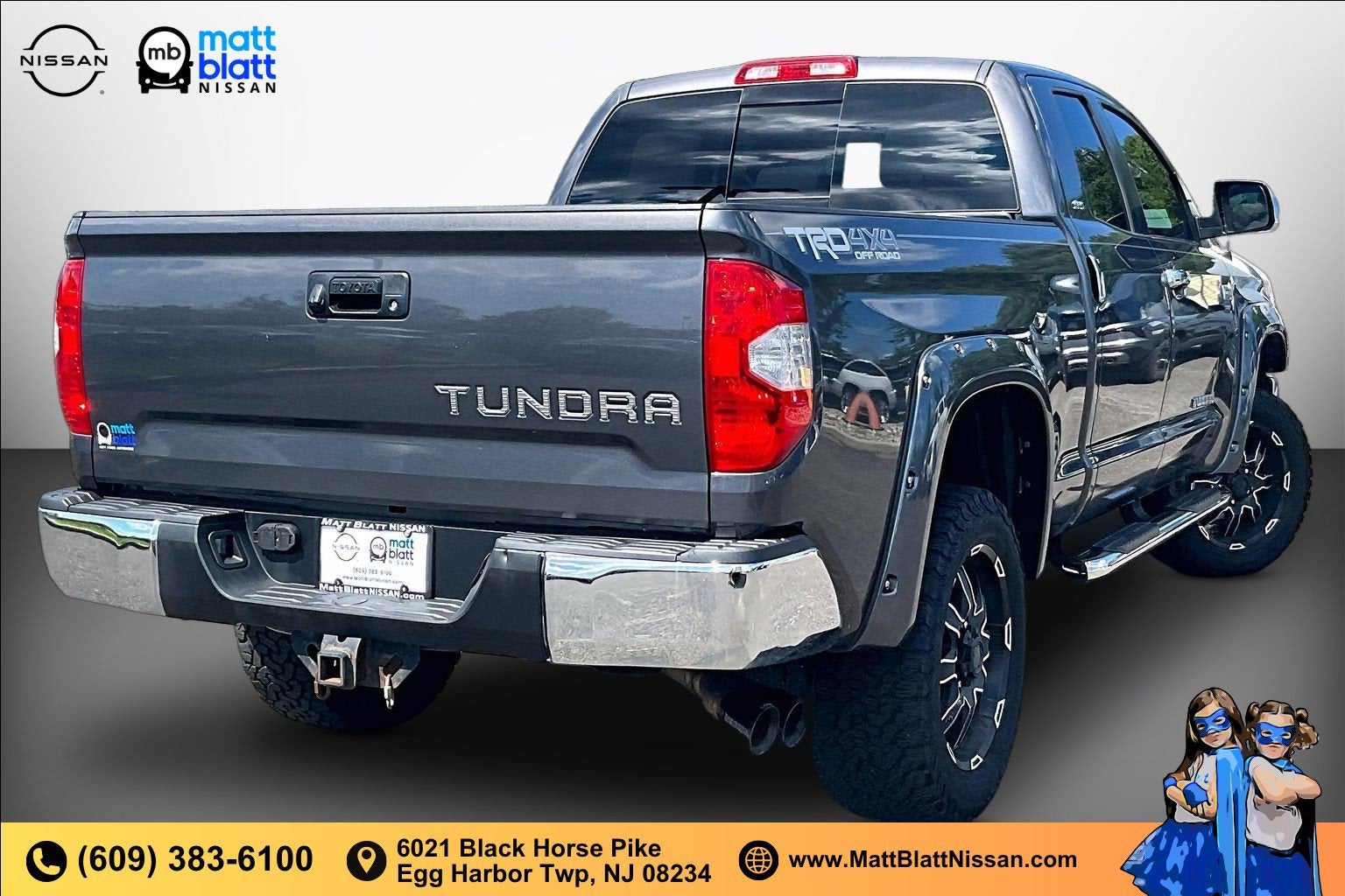 2016 Toyota Tundra 4WD Truck SR5