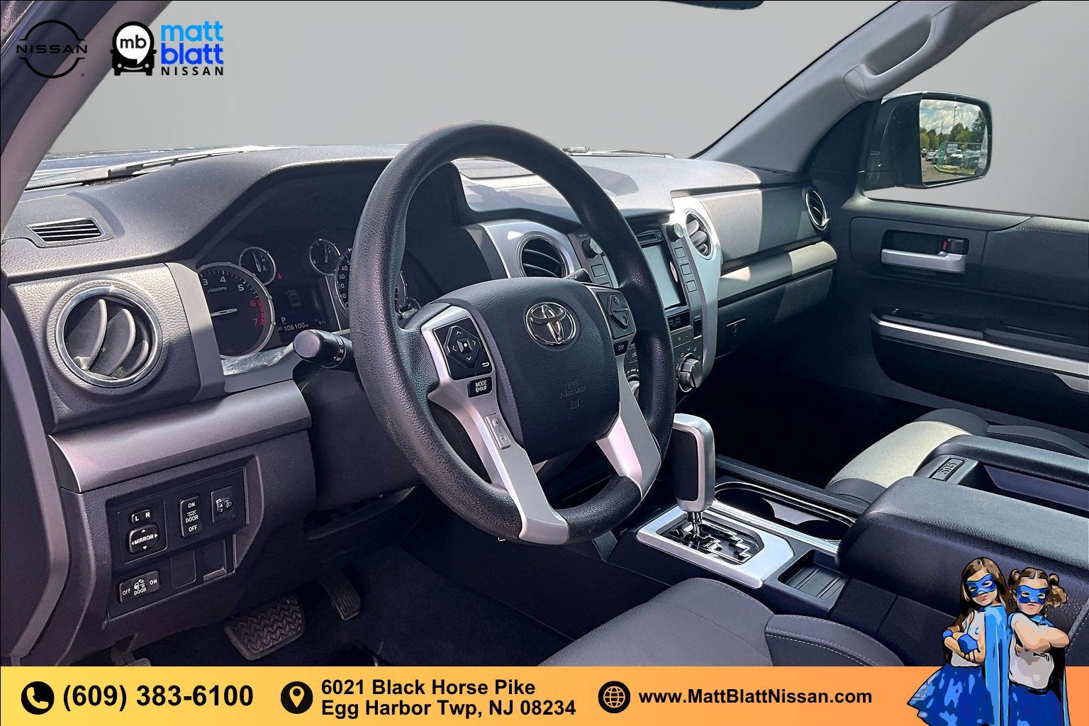 2016 Toyota Tundra 4WD Truck SR5