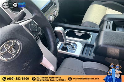 2016 Toyota Tundra 4WD Truck SR5