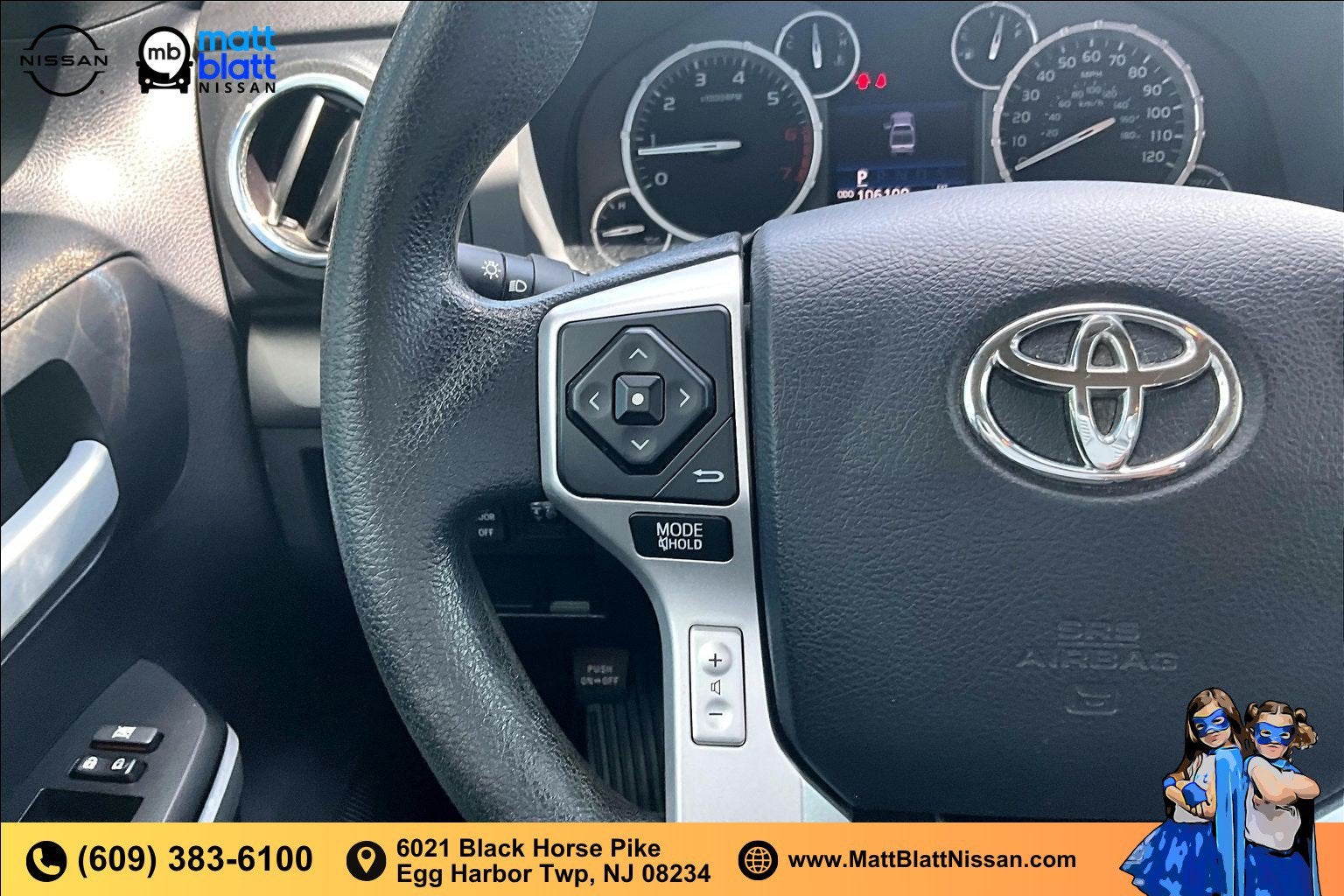 2016 Toyota Tundra 4WD Truck SR5