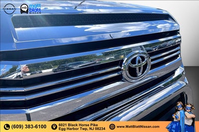 2016 Toyota Tundra 4WD Truck SR5