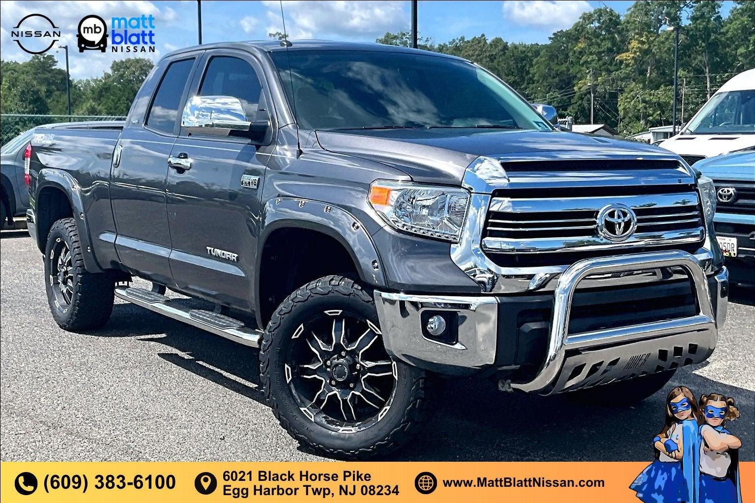2016 Toyota Tundra 4WD Truck SR5