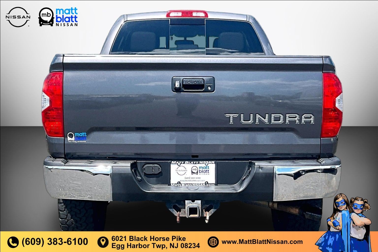 2016 Toyota Tundra 4WD Truck SR5