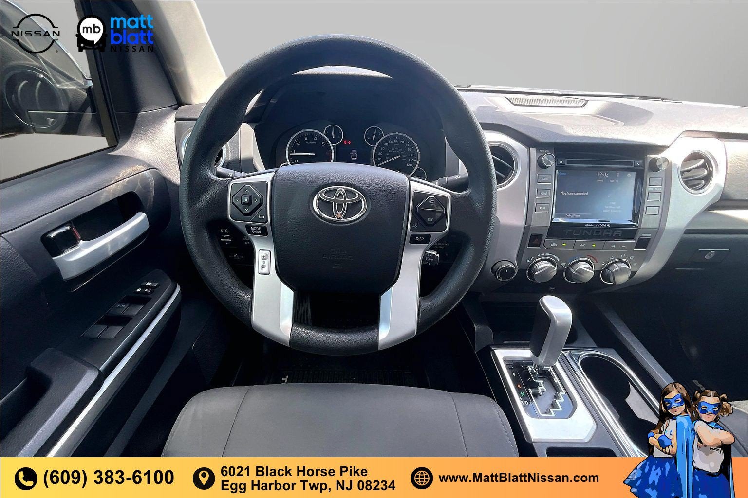 2016 Toyota Tundra 4WD Truck SR5