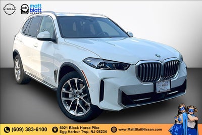 2026 BMW X5 xDrive40i