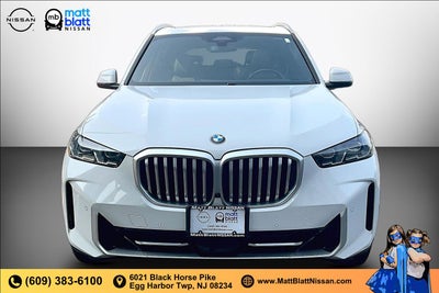 2026 BMW X5 xDrive40i