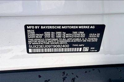 2026 BMW X5 xDrive40i