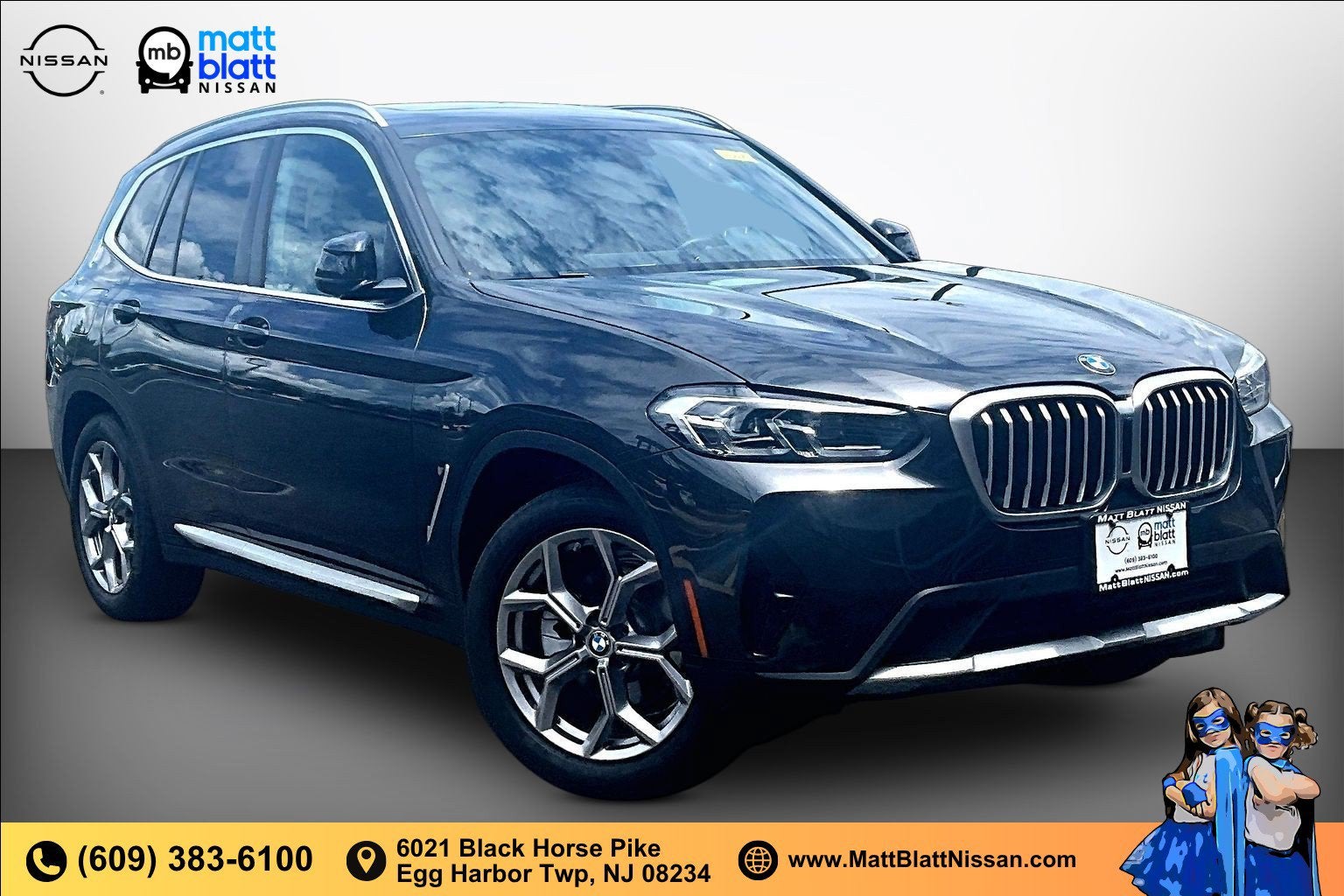 2023 BMW X3 xDrive30i