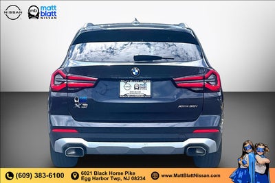 2023 BMW X3 xDrive30i