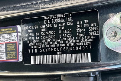 2023 Kia Sorento X-Line EX