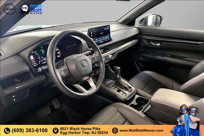 2025 Honda CR-V Hybrid Sport-L