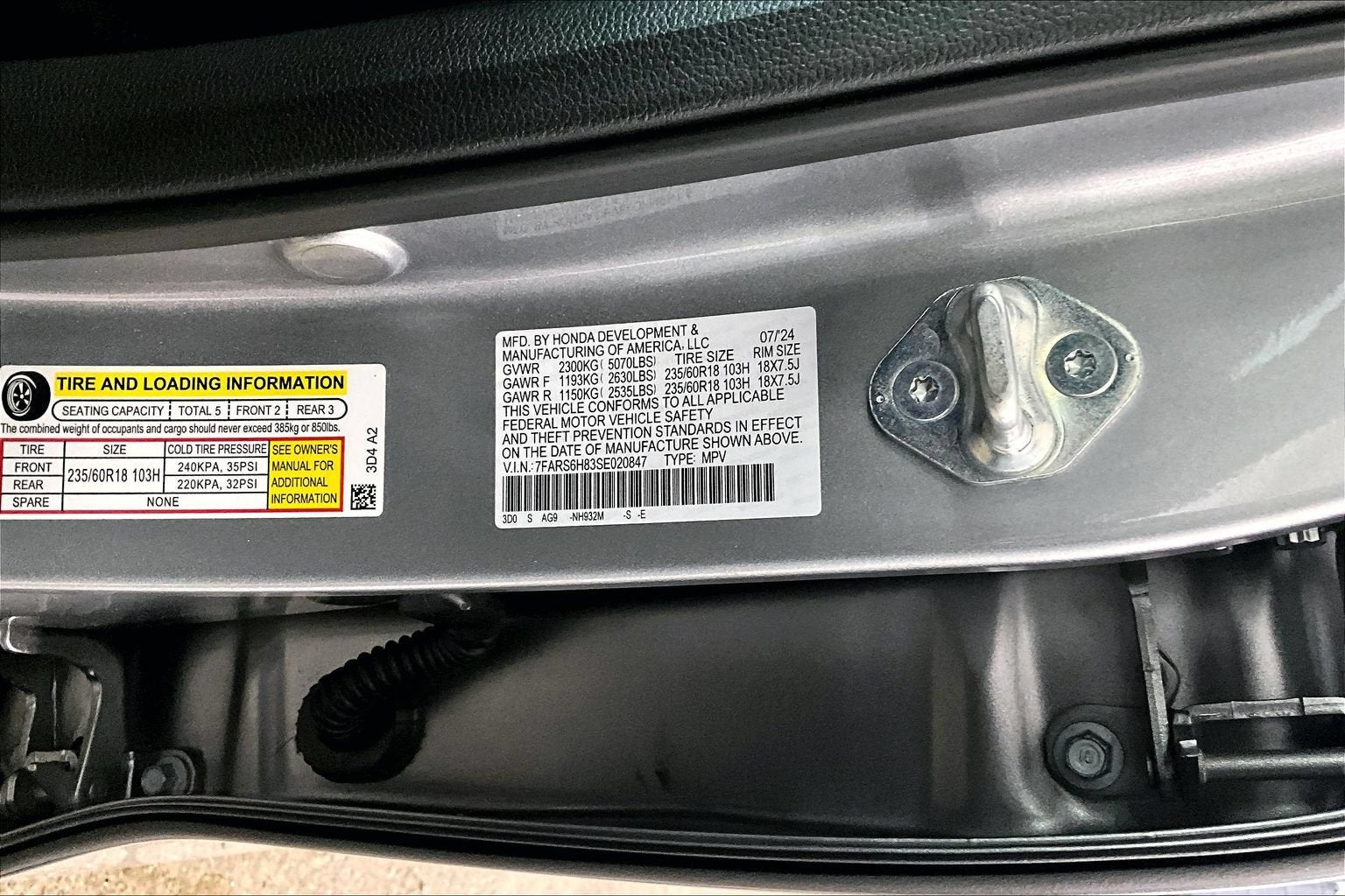 2025 Honda CR-V Hybrid Sport-L