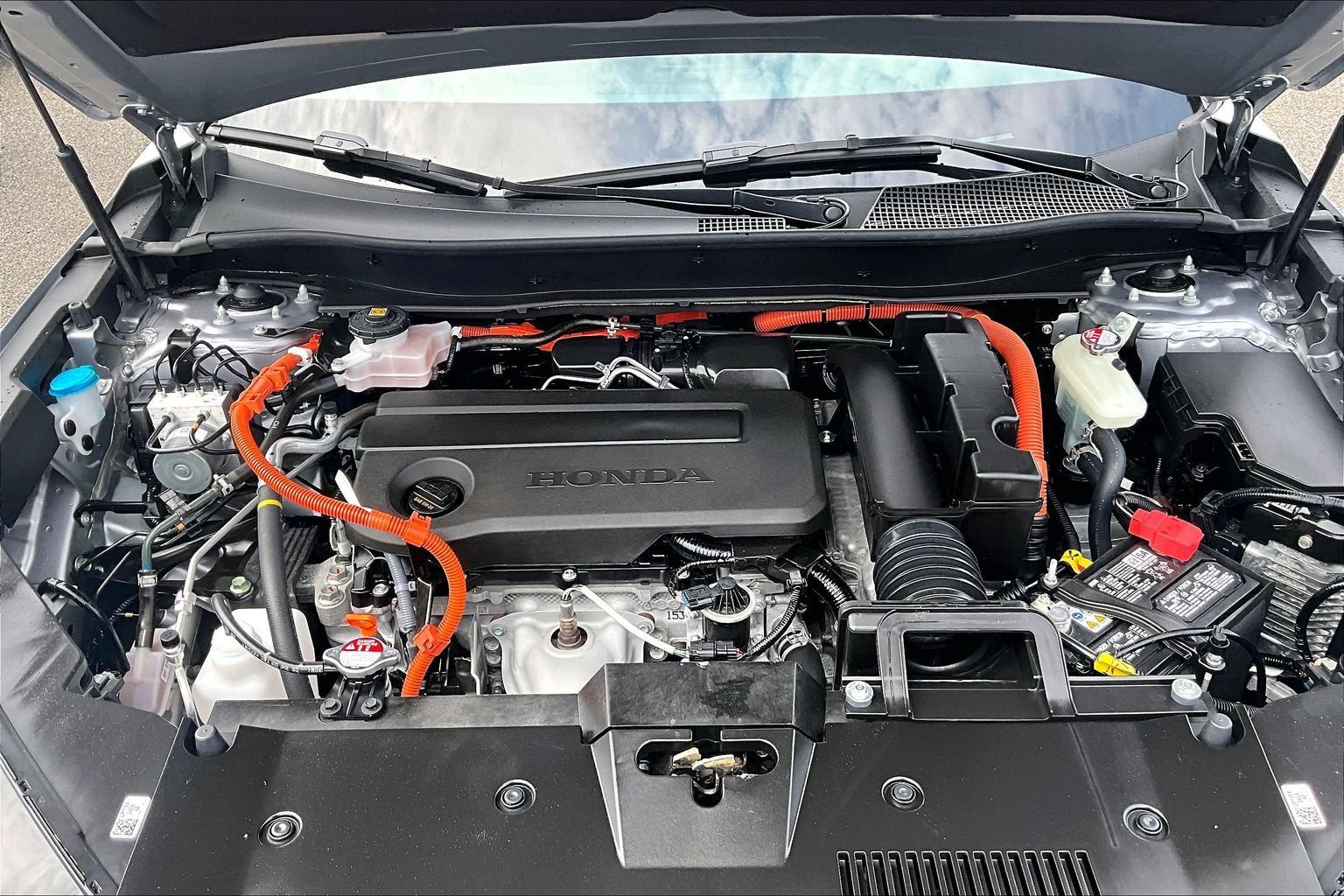 2026 Honda CR-V Hybrid Sport-L