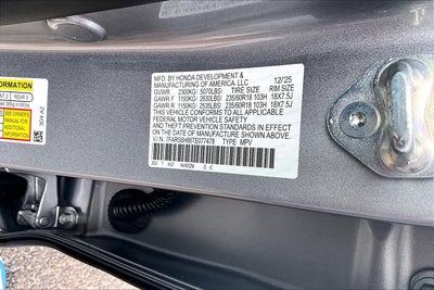 2026 Honda CR-V Hybrid Sport-L