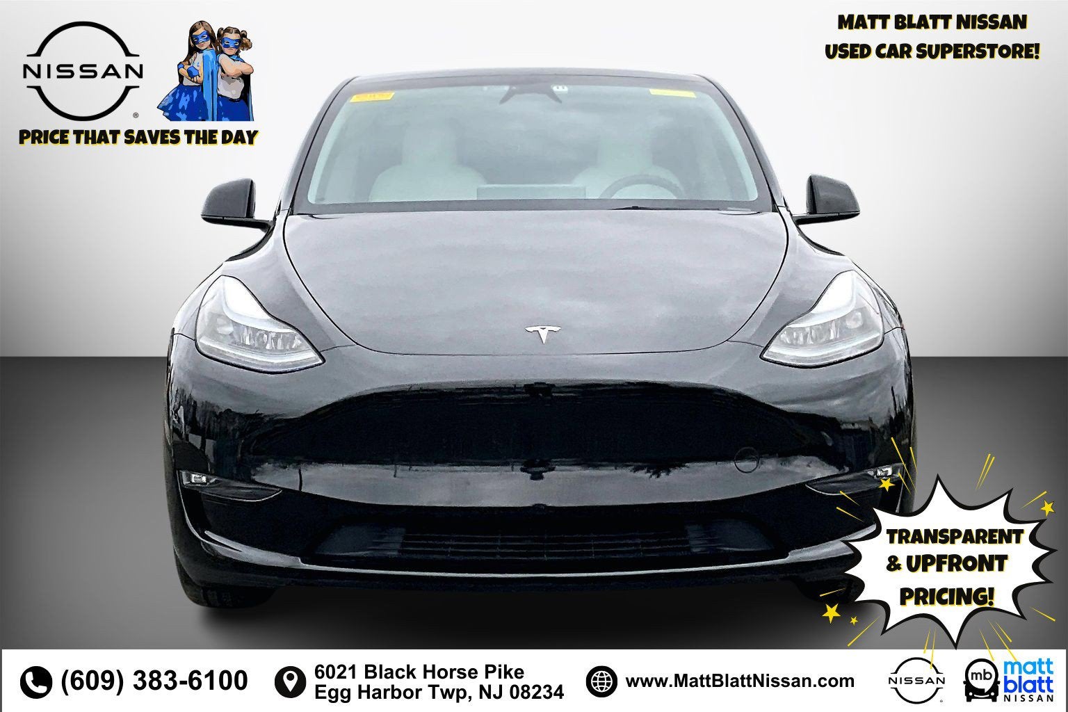 Used 2023 Tesla Model Y Performance with VIN 7SAYGDEF7PF900279 for sale in Kansas City