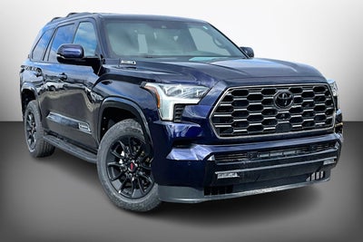 2026 Toyota Sequoia Platinum