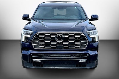 2026 Toyota Sequoia Platinum