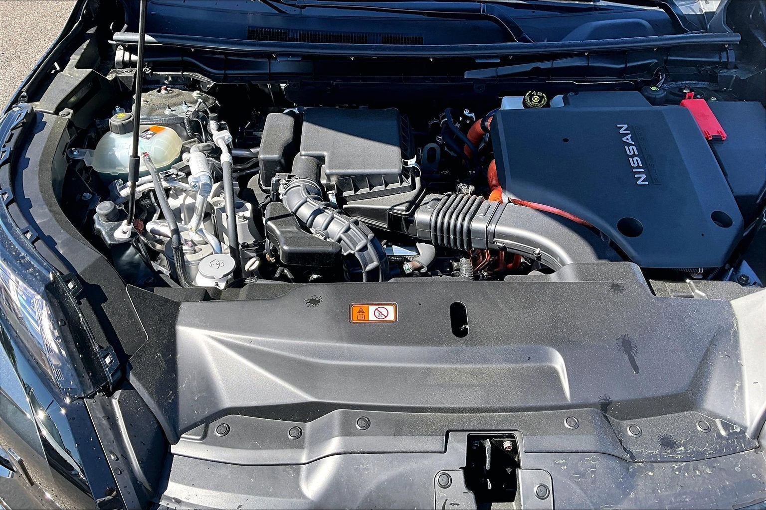 2026 Nissan Rogue Plug-In Hybrid Platinum