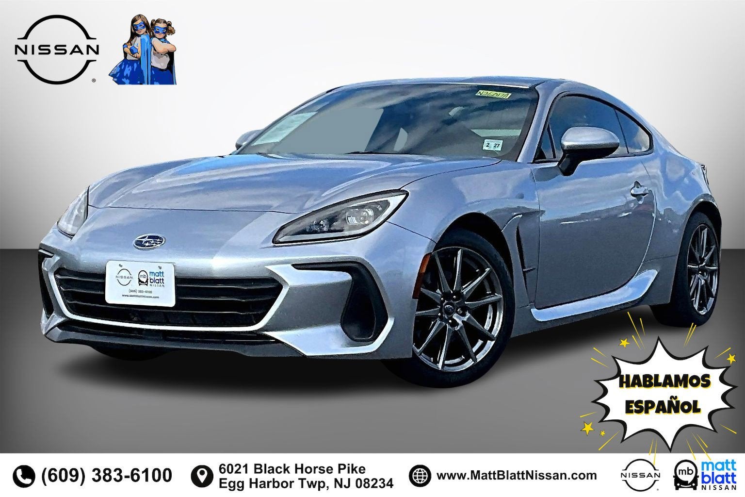 2022 Subaru BRZ Premium