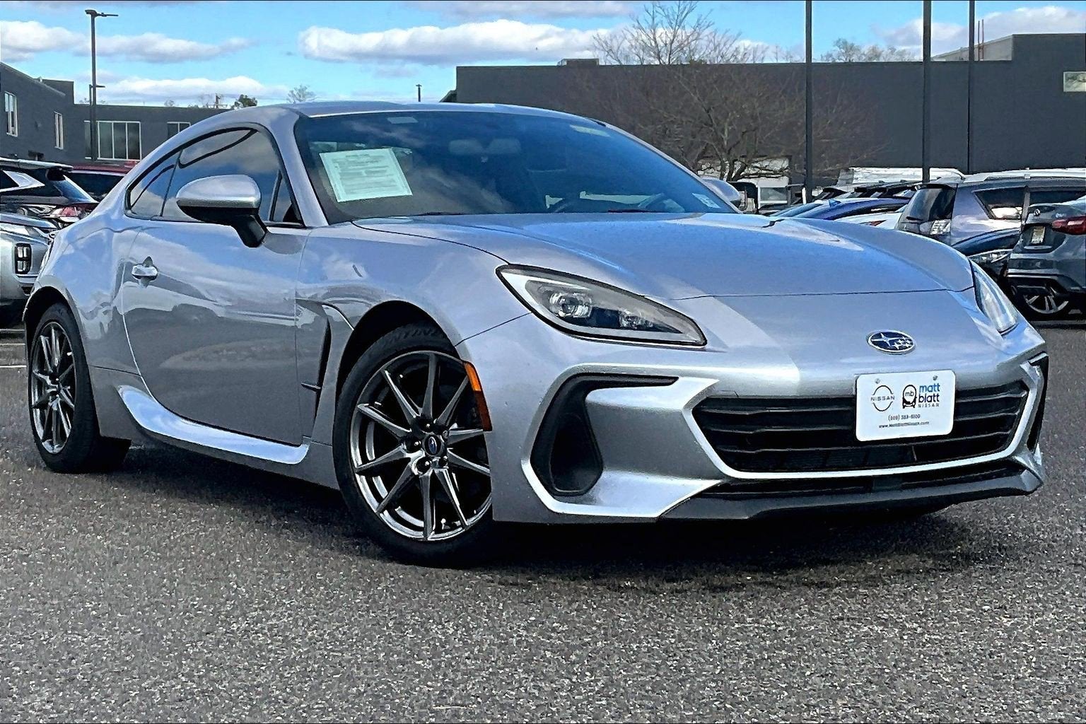 2022 Subaru BRZ Premium