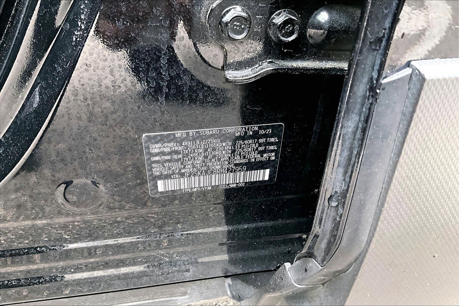 2024 Subaru Forester Wilderness