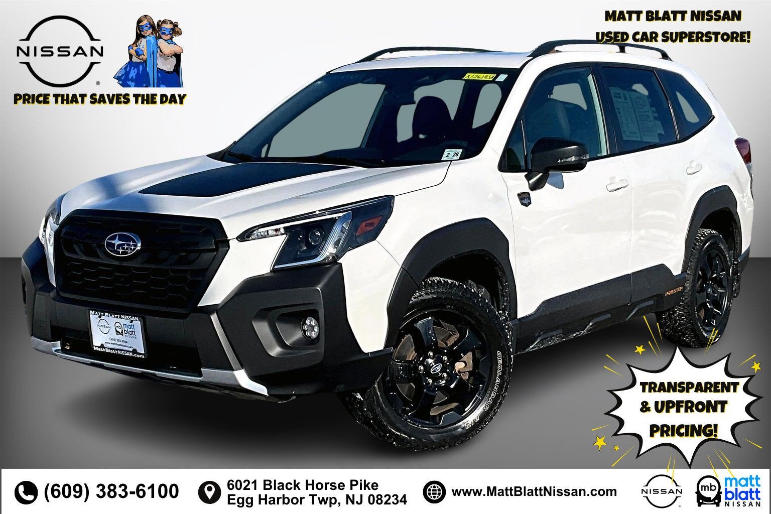 2023 Subaru Forester Wilderness