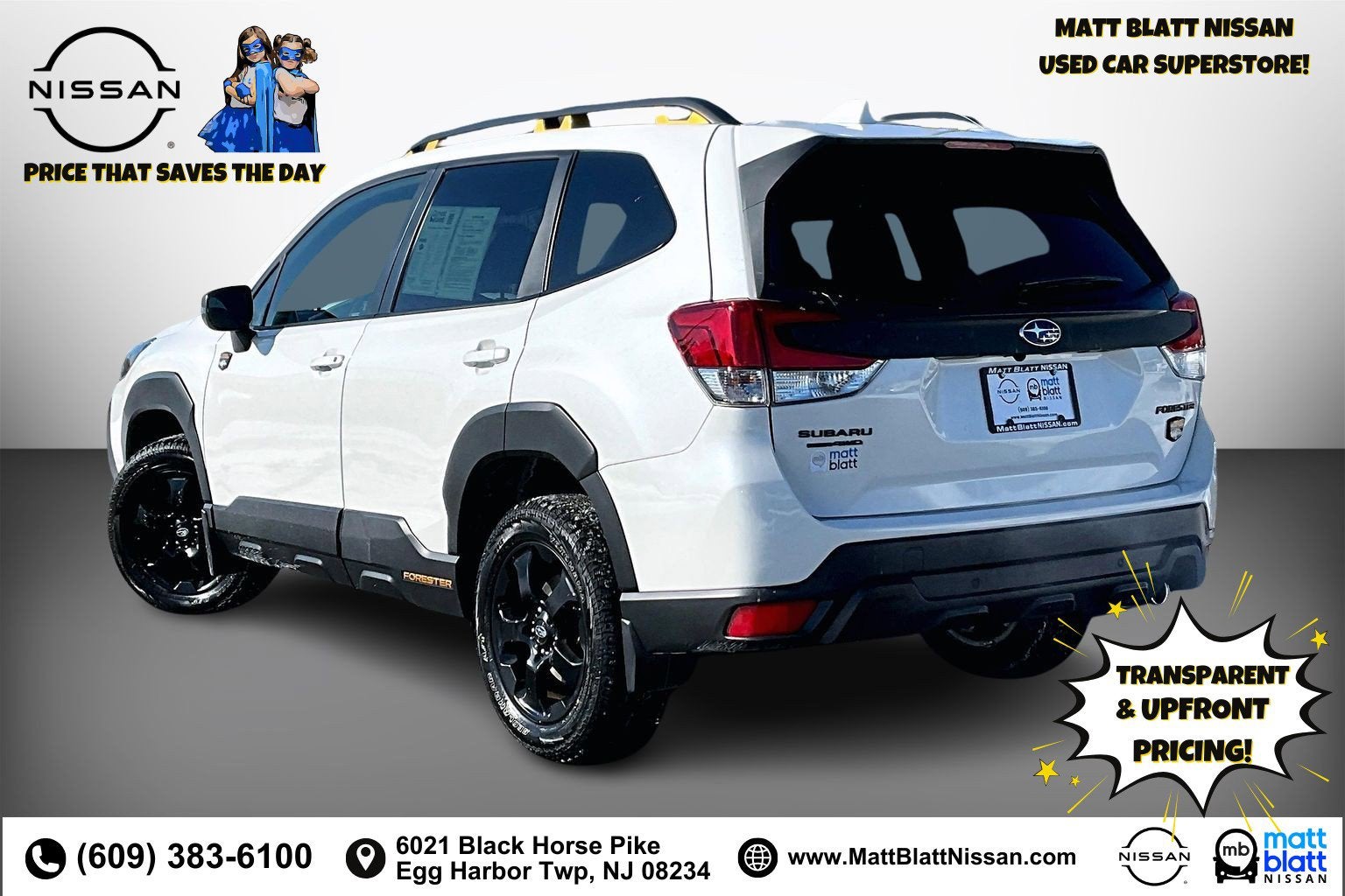 2023 Subaru Forester Wilderness