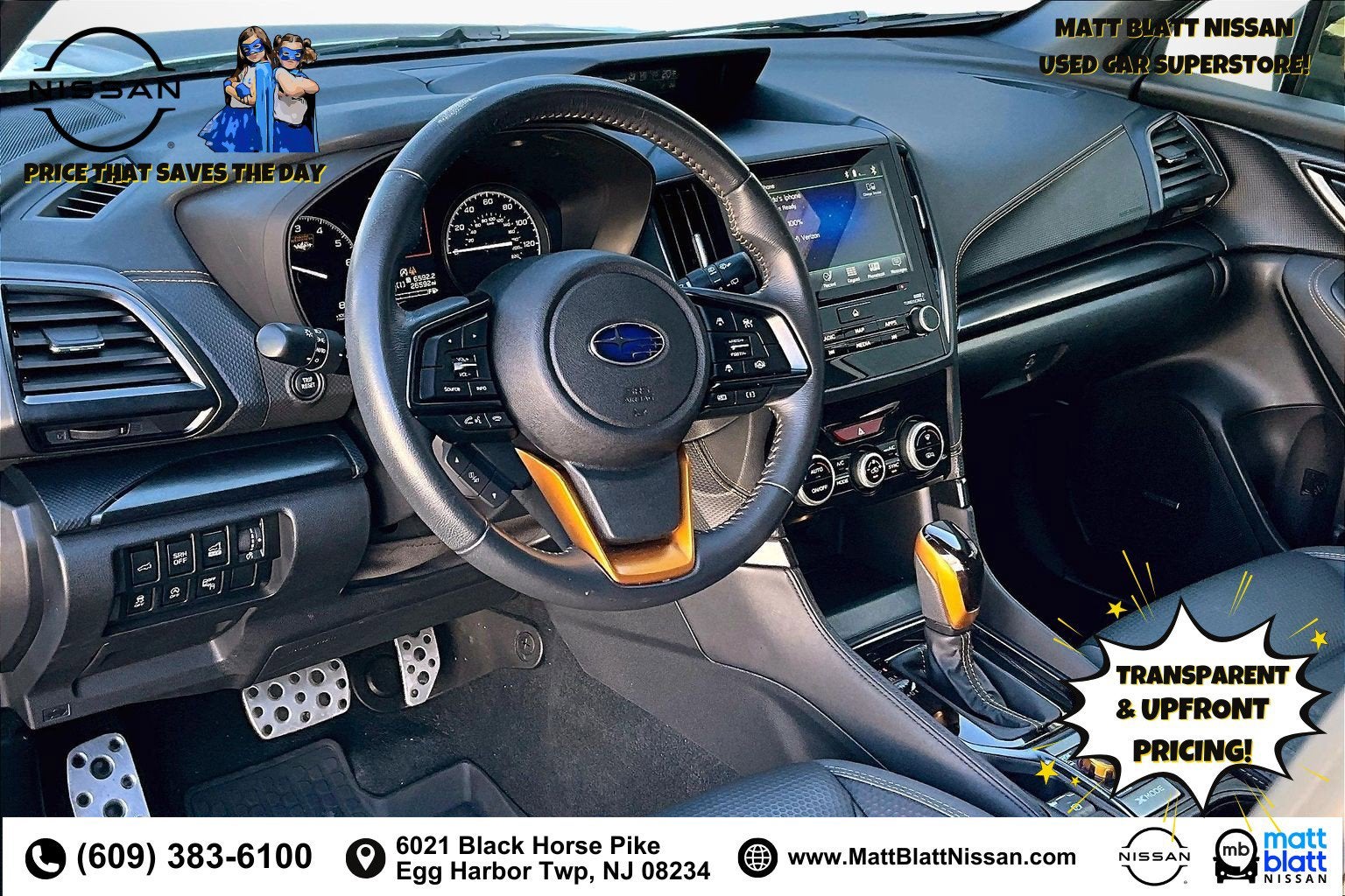 2023 Subaru Forester Wilderness