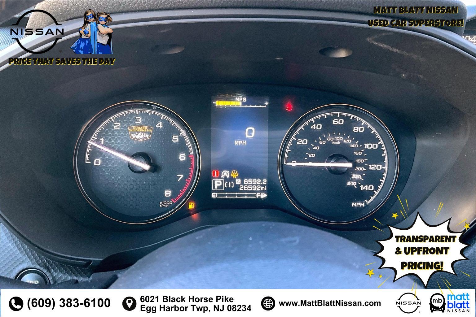 2023 Subaru Forester Wilderness