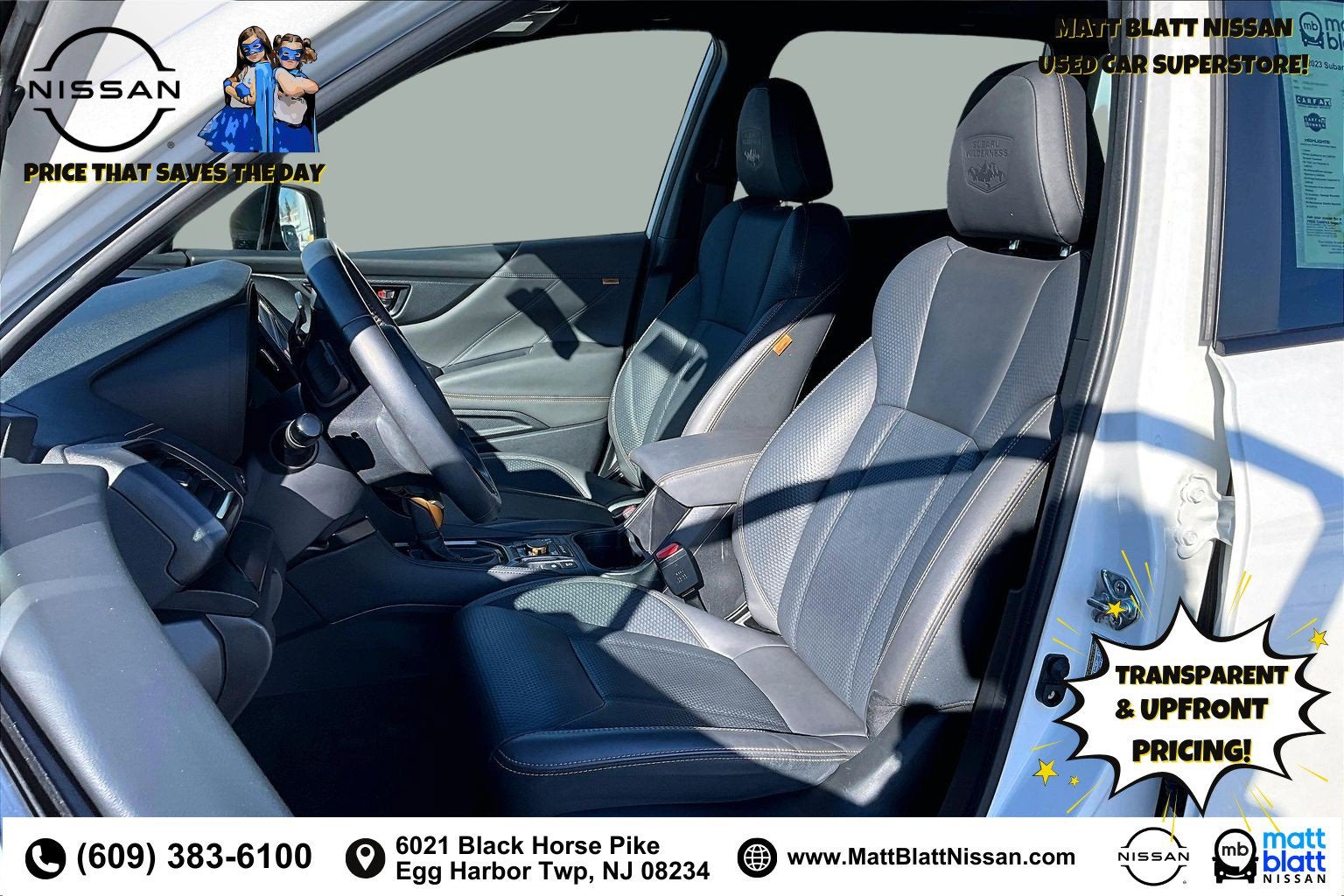 2023 Subaru Forester Wilderness