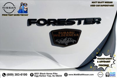 2023 Subaru Forester Wilderness