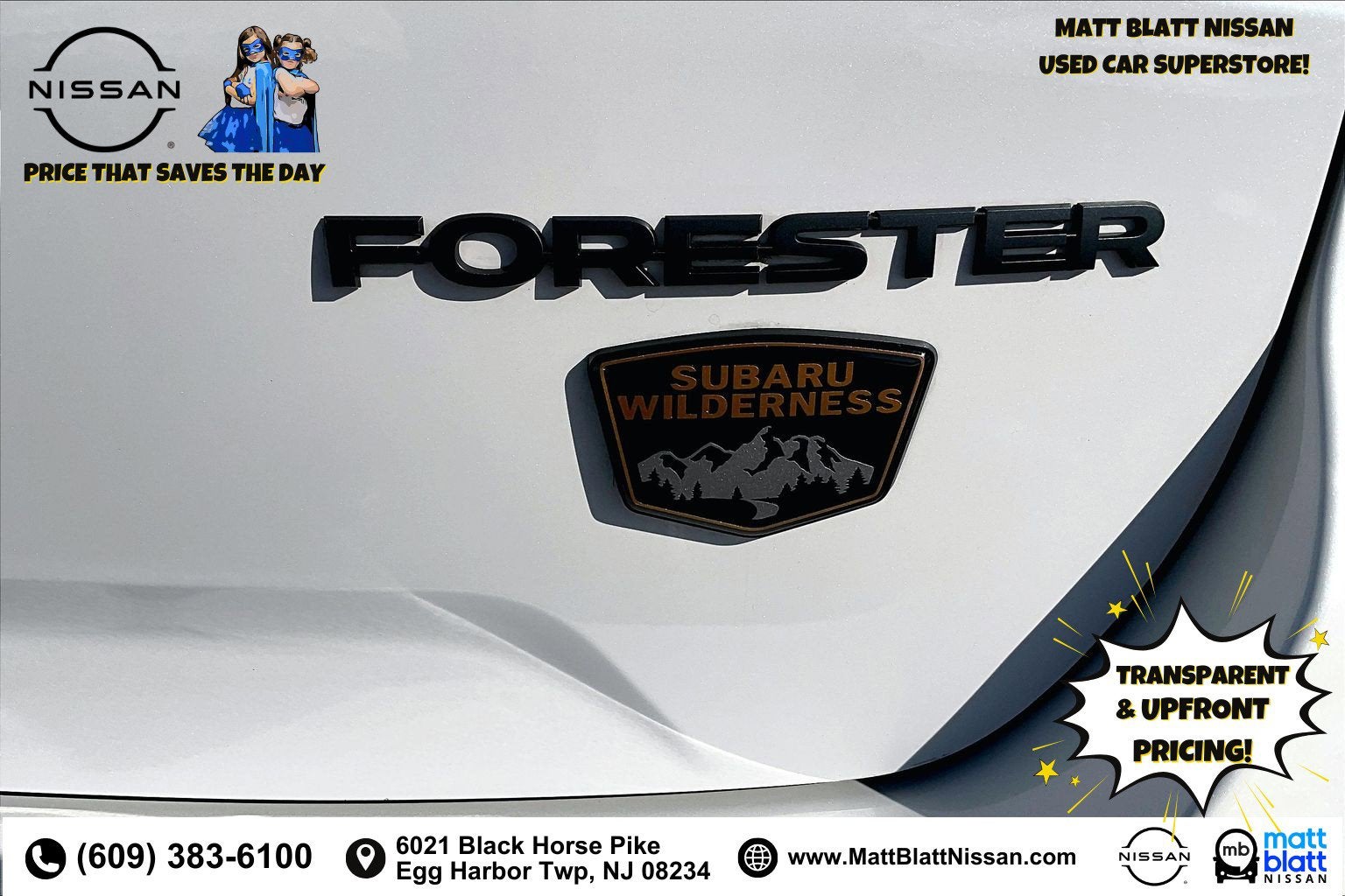 2023 Subaru Forester Wilderness