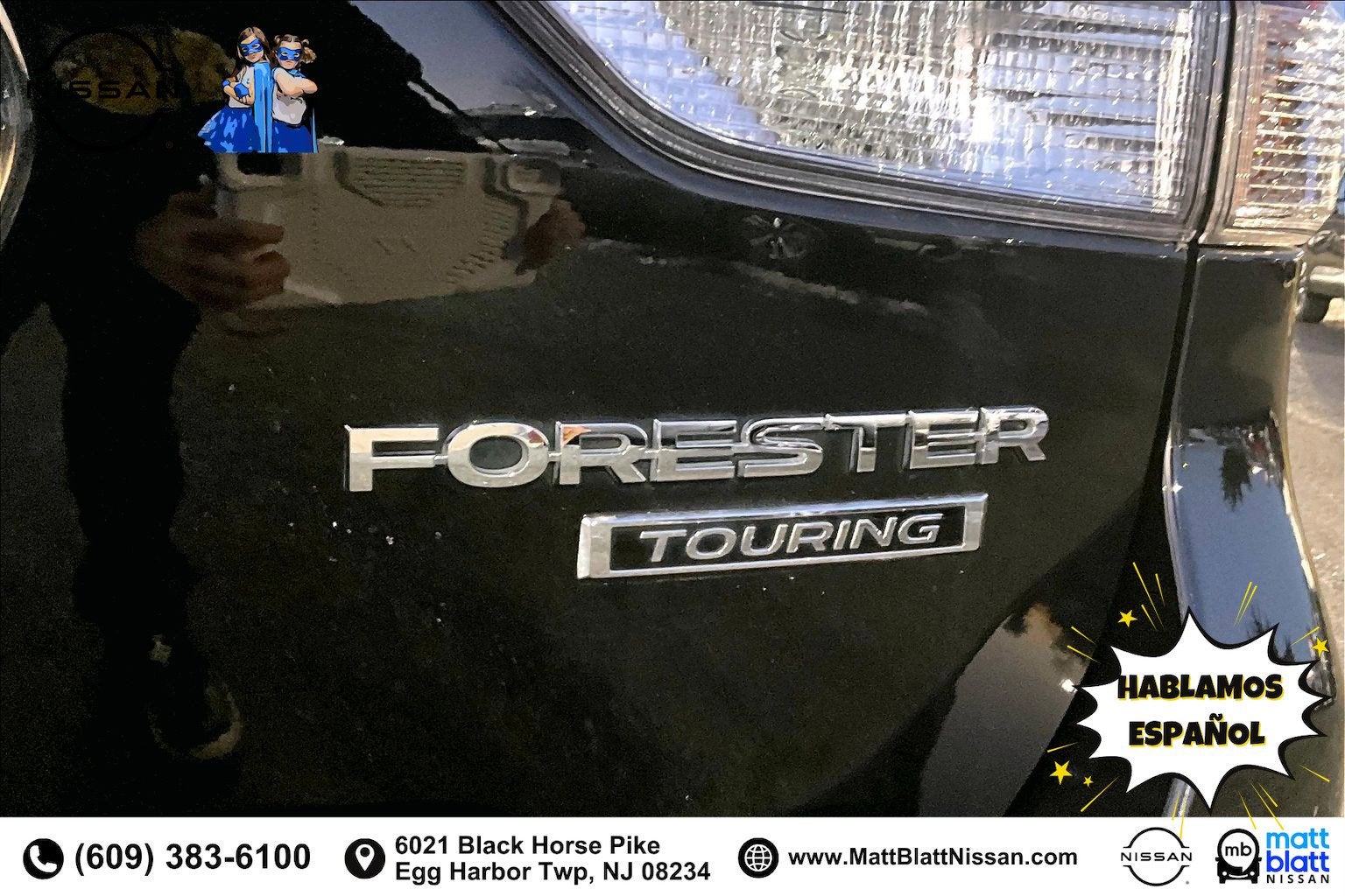 2022 Subaru Forester Touring