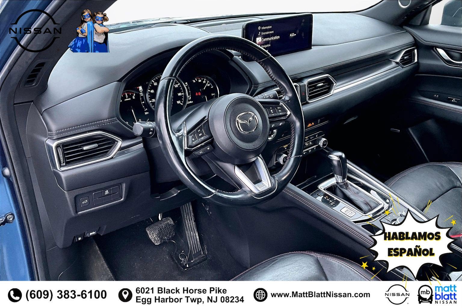 2022 Mazda Mazda CX-5 2.5 Turbo