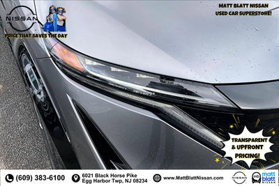 2023 Nissan ARIYA ENGAGE