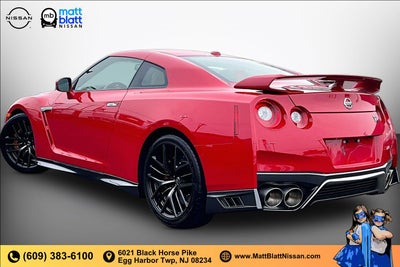 2017 Nissan GT-R Premium