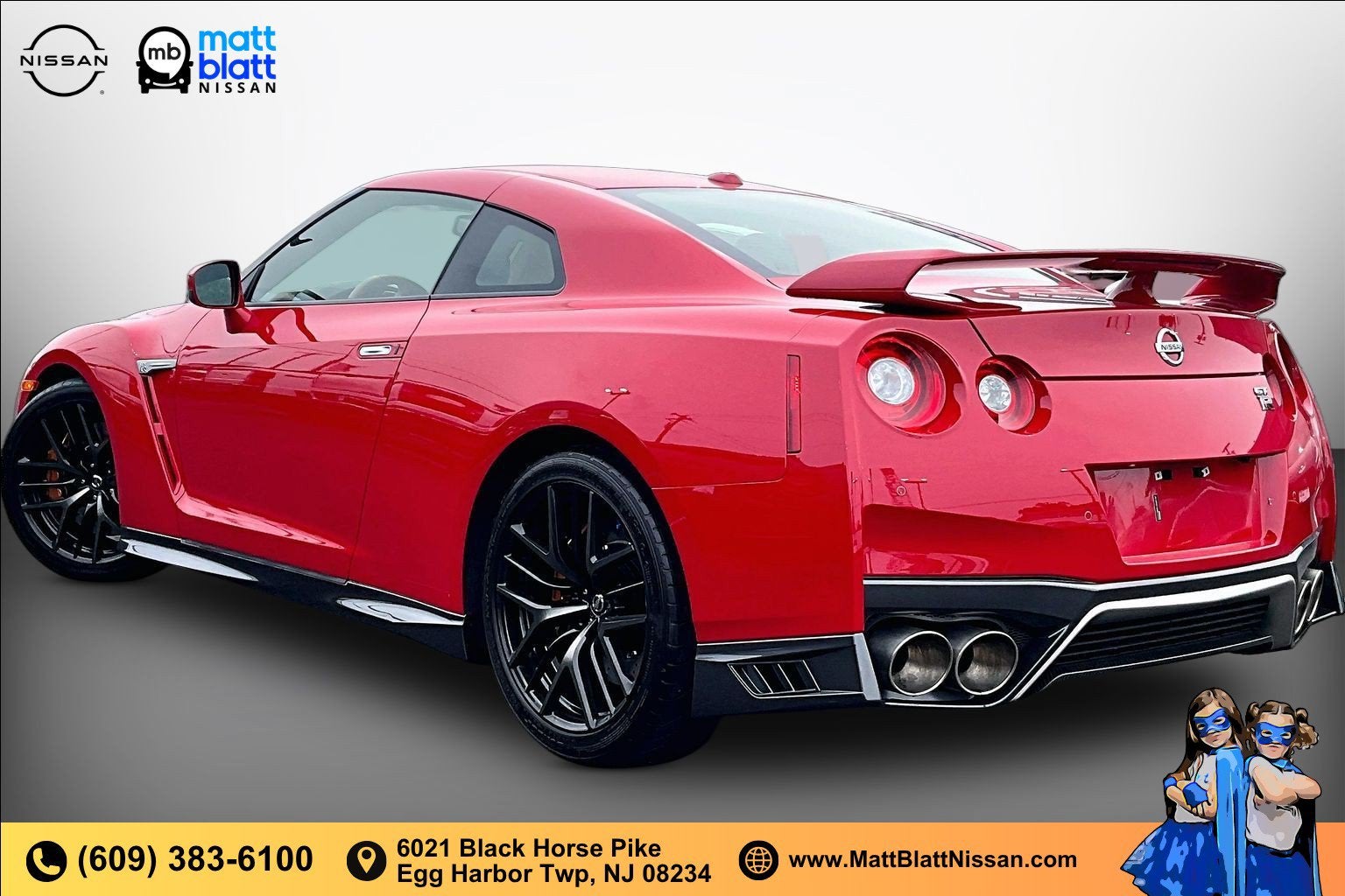 2017 Nissan GT-R Premium