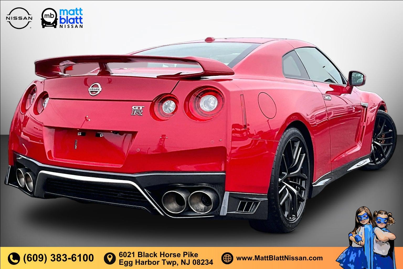 2017 Nissan GT-R Premium