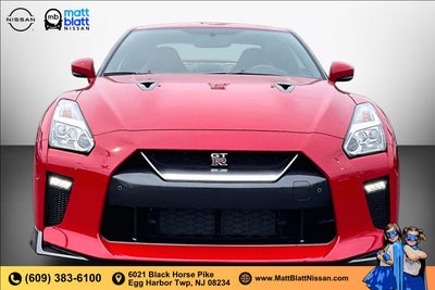 2017 Nissan GT-R Premium