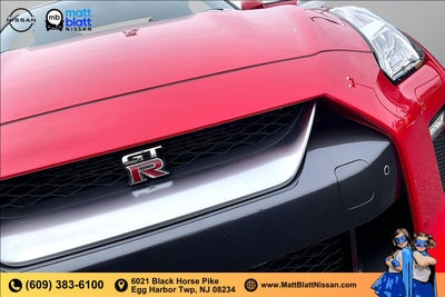 2017 Nissan GT-R Premium