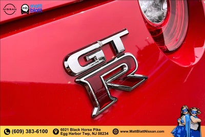 2017 Nissan GT-R Premium
