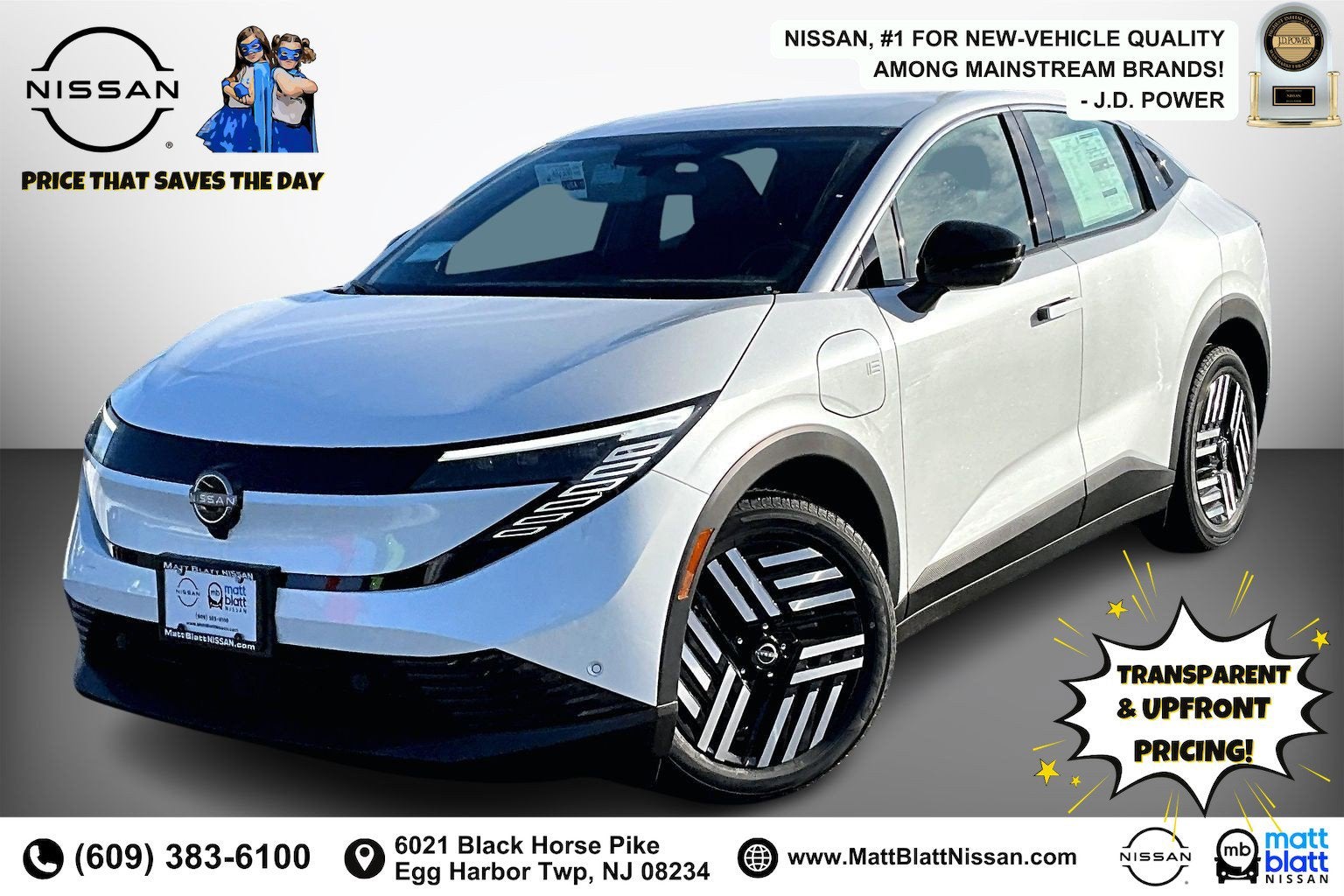 2026 Nissan LEAF SV+