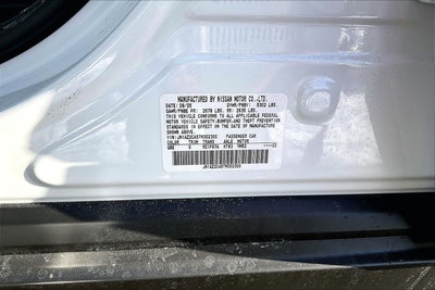 2026 Nissan LEAF SV+