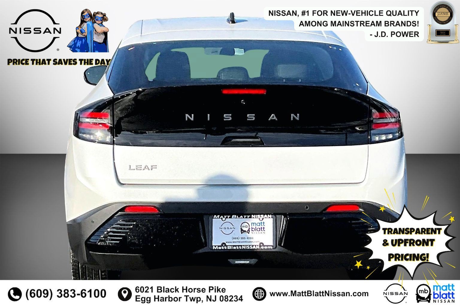 2026 Nissan LEAF SV+