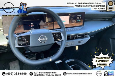 2026 Nissan LEAF SV+