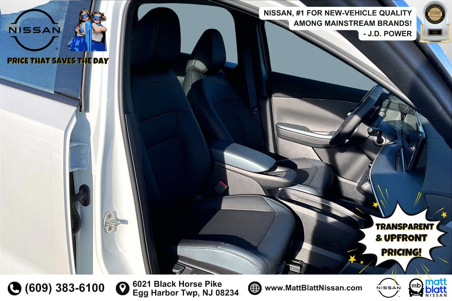 2026 Nissan LEAF SV+