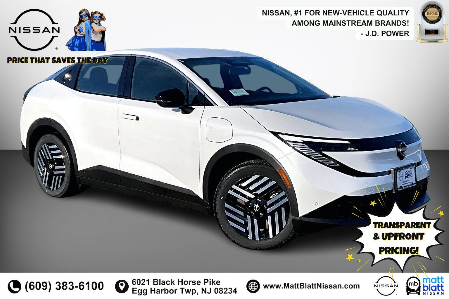 2026 Nissan LEAF SV+