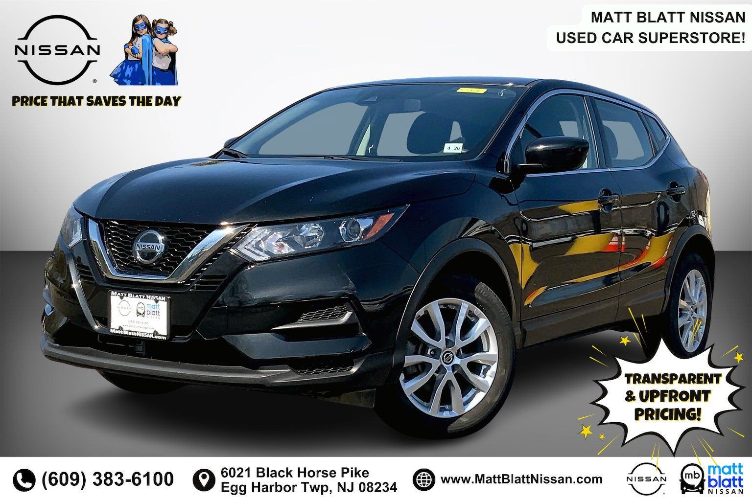 2021 Nissan Rogue Sport S