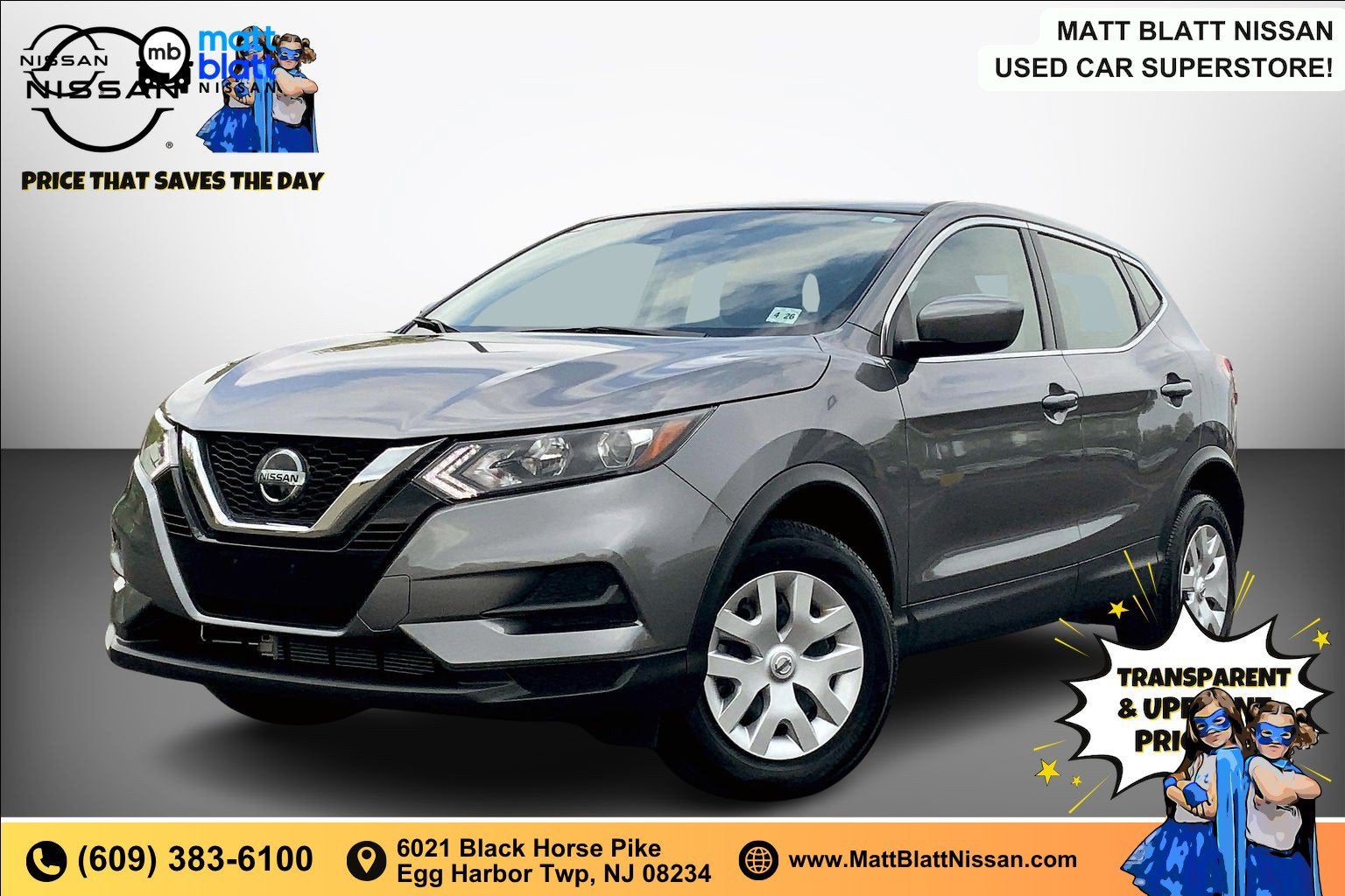 2020 Nissan Rogue Sport S