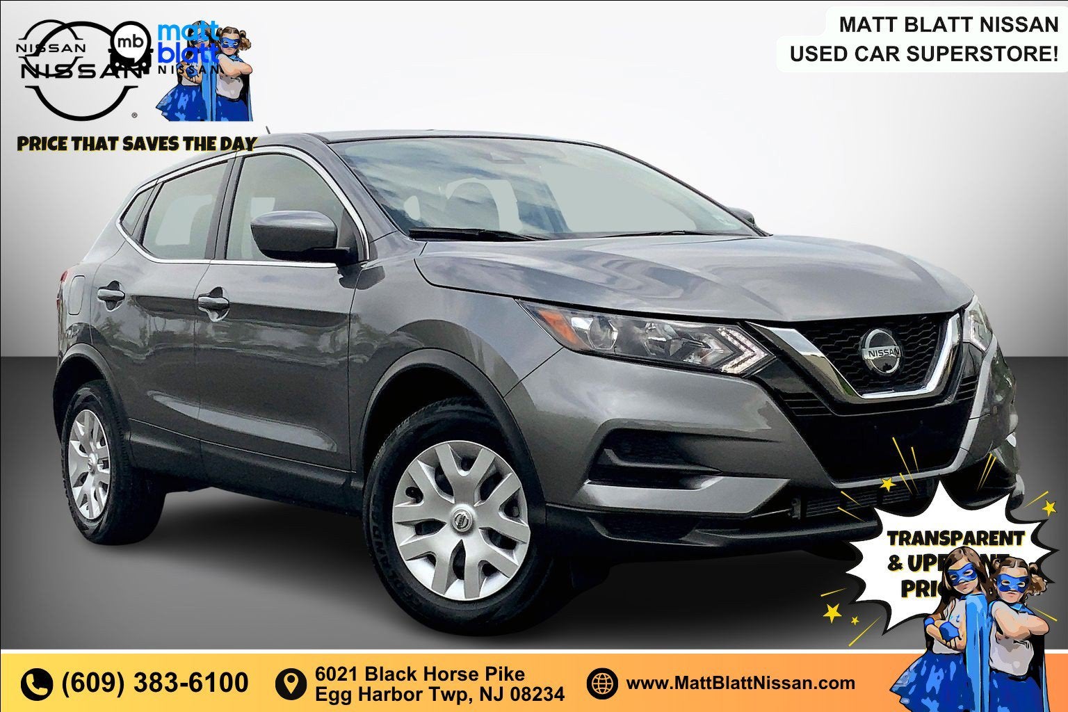 2020 Nissan Rogue Sport S